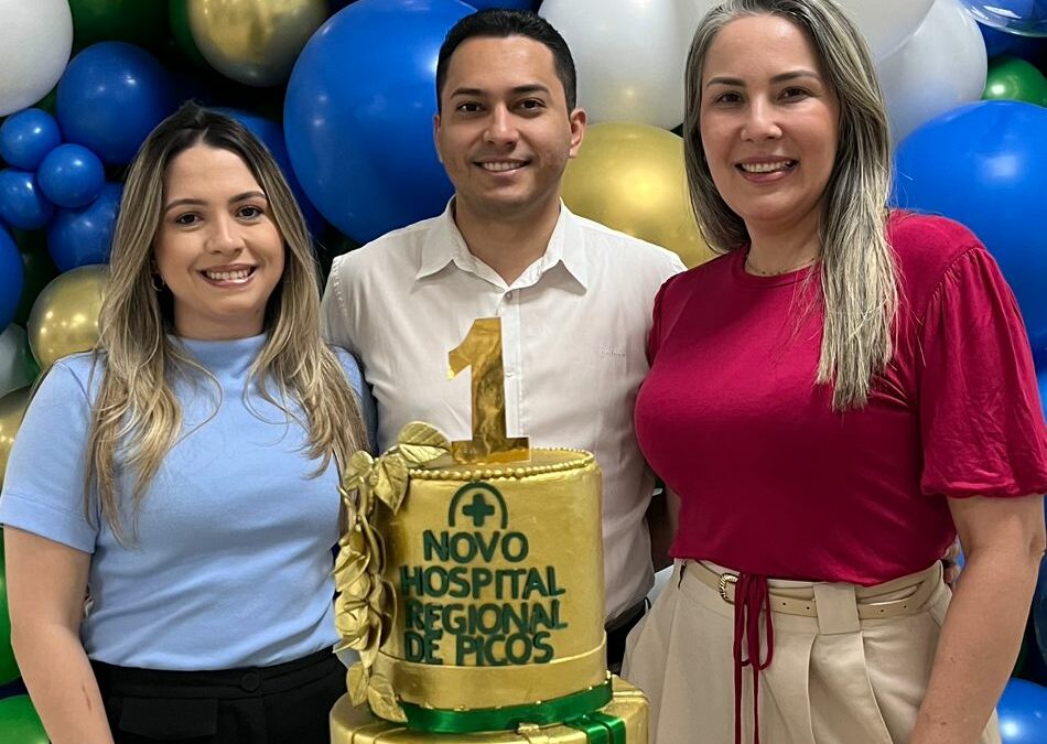 Novo Hospital Regional de Picos completa um ano de funcionamento