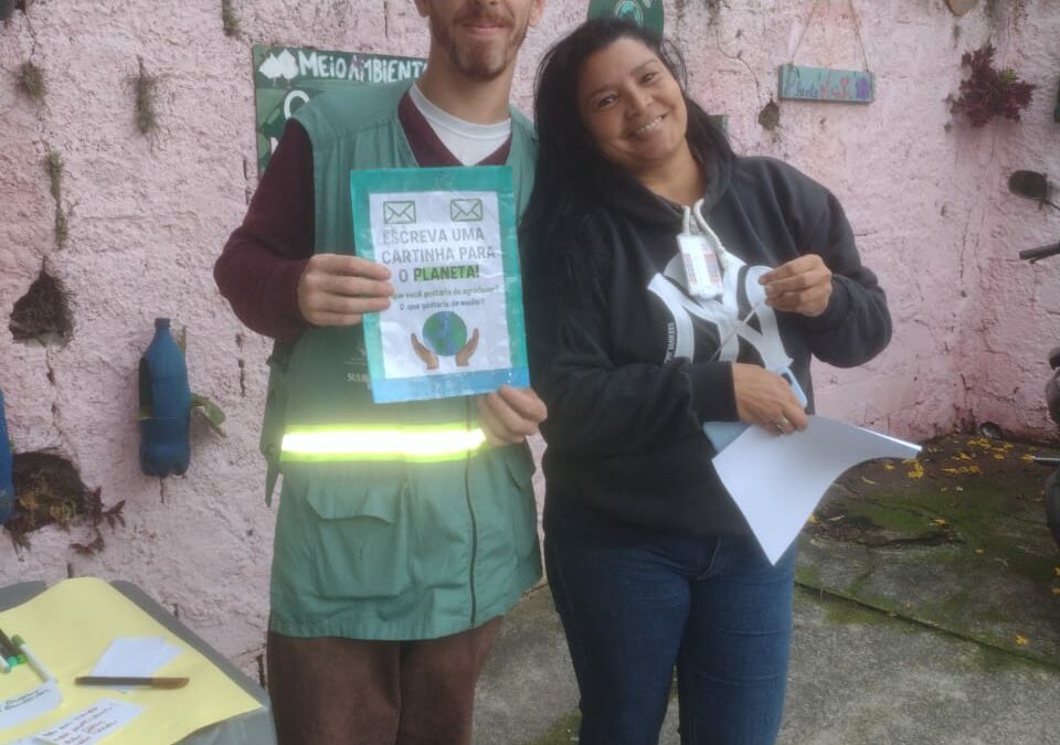 Semana de ações socioambientais na UBS Jardim Apuanã