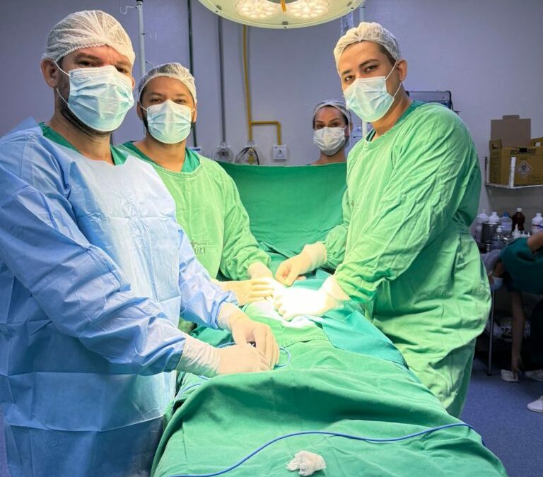 Hospital Justino Luz realiza a 100ª cirurgia eletiva pediátrica