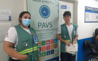 Comunidade em pauta: UBS Vila Nova Galvão conecta saúde, clima e sustentabilidade em roda de saberes ambientais