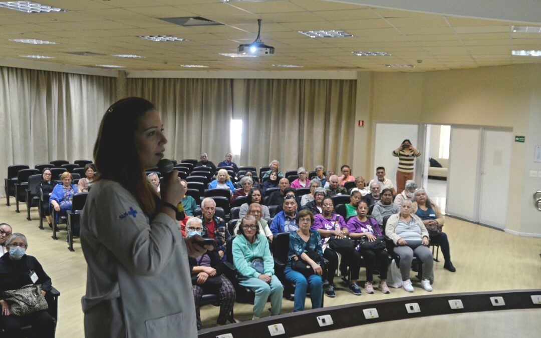 AME CRI Norte promove palestra sobre fortalecimento muscular