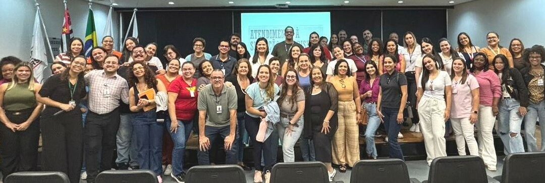 Rede Municipal de Saúde de Cubatão discute saúde mental