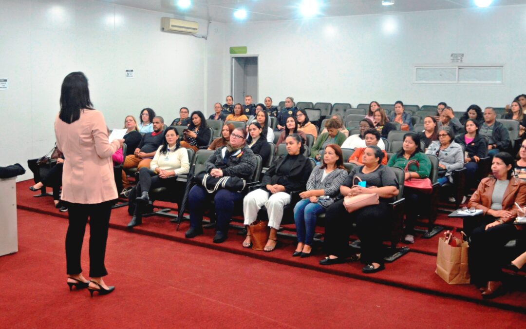 Encontro em Cubatão volta-se às mulheres vítimas de violência doméstica