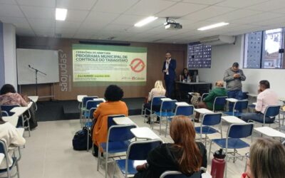 Cubatão dá início à programa de controle do tabagismo