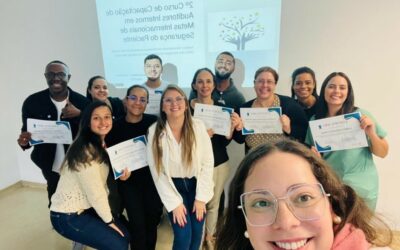 UBS Jova Rural sedia Curso de Qualificação de Auditores Internos