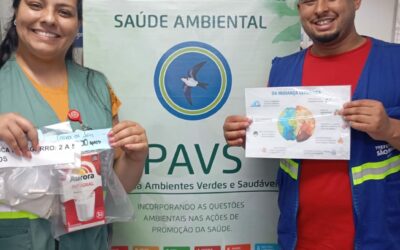 Da reflexão à prática: UBS Jardim Fontalis engaja comunidade em ações ambientais durante semana temática