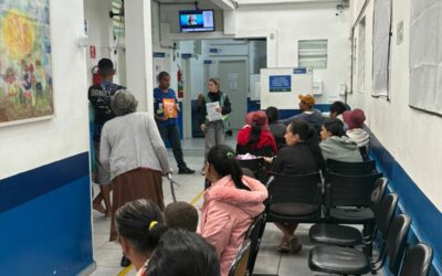 UBS Jardim das Pedras planta saúde e sustentabilidade