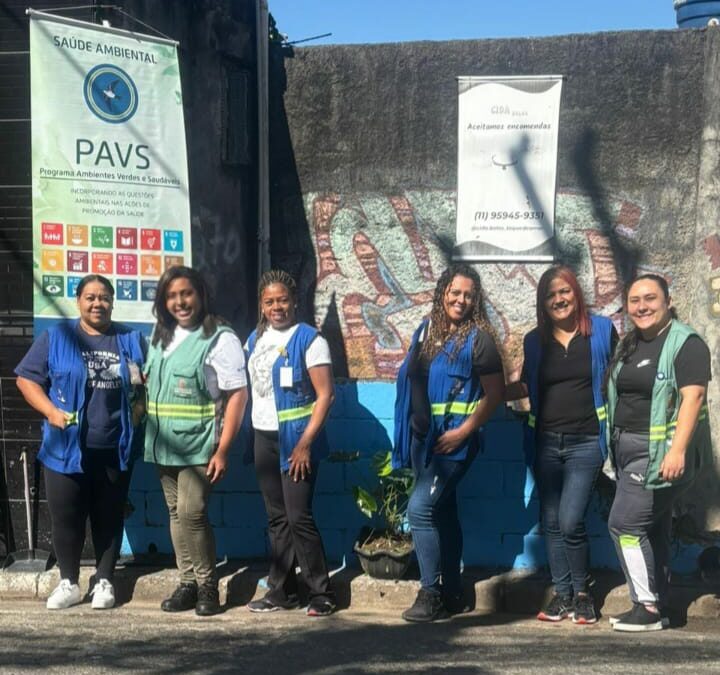 De ponto crítico a ponto de encontro: UBS Vila Albertina lidera transformação ambiental no Dia Mundial do Meio Ambiente