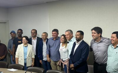 Secretário estadual de Saúde de Minas Gerais visita o Hospital do Povo, em Iturama