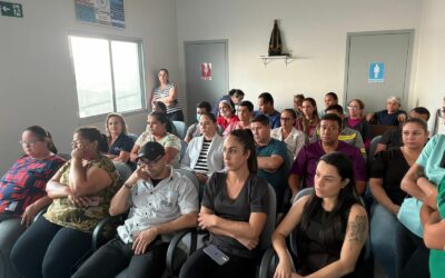 Hospital do Povo realiza treinamento sobre precaução e isolamento