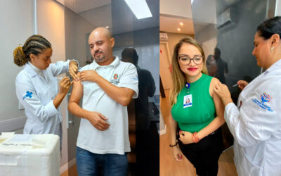 SBCD realiza campanha de vacinação contra Influenza para seus colaboradores