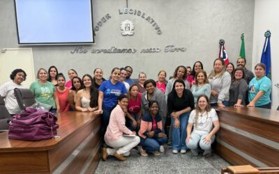 AME Promissão capacita Agentes Comunitários de Saúde