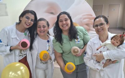 Hospital Municipal de Cubatão antecipa ações do “Agosto Dourado” com foco no aleitamento materno