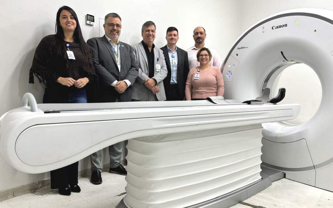 Hospital Municipal de Cubatão adquire novo tomógrafo