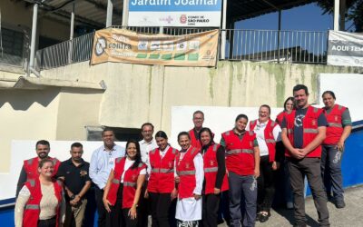 Treinamento reforça segurança na AMA-UBS Integrada Jd. Joamar