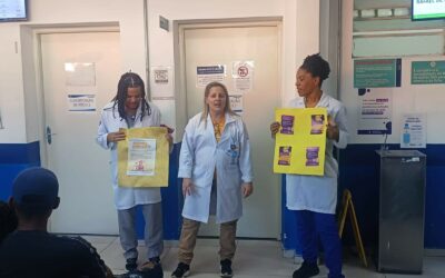 UPA Jaçanã promove ações durante o Julho Amarelo