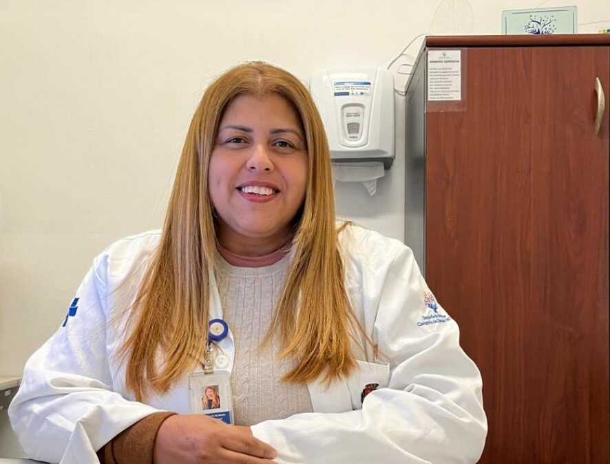 Gente que cuida de gente #01: Márcia Kelly e a potência de transformar vidas pela saúde pública