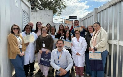 PS Santana empossa novo Comitê de Ética de Enfermagem