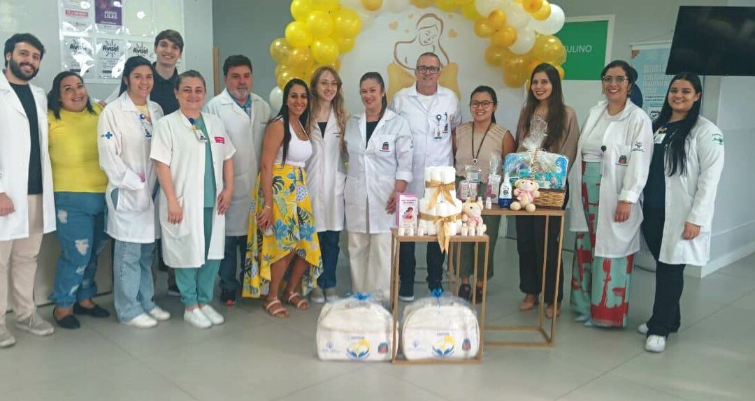 Unidades de Saúde de Cubatão promovem atividades relacionadas ao Agosto Dourado