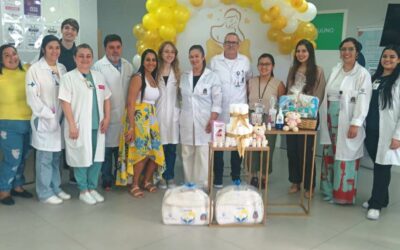 Unidades de Saúde de Cubatão promovem atividades relacionadas ao Agosto Dourado