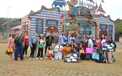 Semana Nacional da Pessoa com Deficiência Intelectual e Múltipla tem caminhada no Parque da Juventude