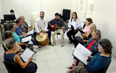 Coral da URSI Santana Jaçanã promove estimulação cognitiva e fortalece vínculos