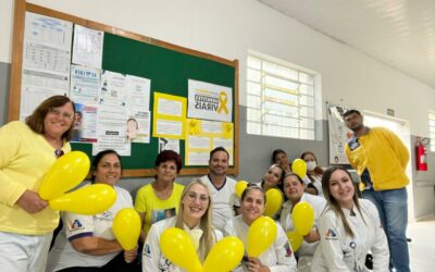 Julho Amarelo mobiliza saúde de Garça contra as hepatites virais
