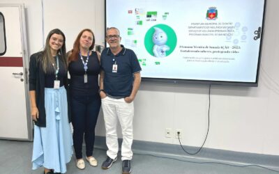 Cubatão participa da 1ª semana técnica de capacitação em imunização