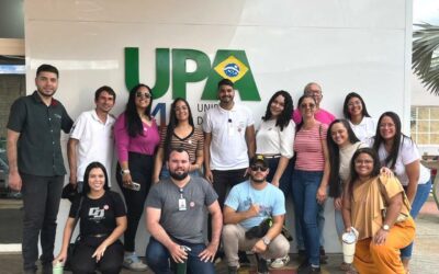 UPA 24h de Picos promove capacitação de brigada de incêndio para profissionais da unidade