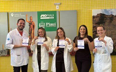 CER II no Piauí realiza ação do Agosto Lilás contra a violência doméstica