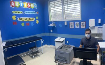 UPA Dr. Thelmo dá início a atendimento em salas exclusivas para pacientes autistas e mulheres vítimas de violência