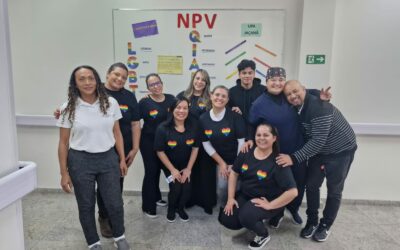 UPA Jaçanã cria mural para atendimento acolhedor e livre de discriminação