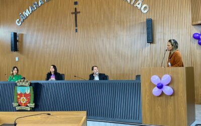 Encerramento do Agosto Lilás em Cubatão reforça ações de combate à violência