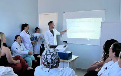 UPA 24h de Picos e HEMOPI promovem capacitação sobre assistência hemoterápica