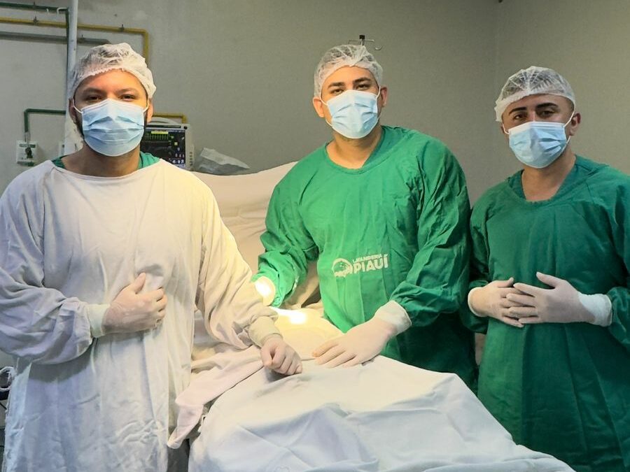 Hospital Regional Justino Luz completa um ano do serviço de Cirurgia Pediátrica