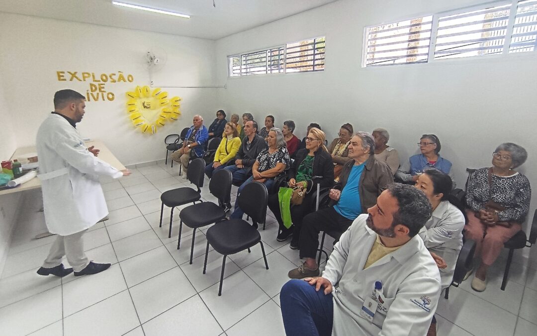 URSI Santana Jaçanã promove encontro em celebração ao Dia de Conscientização sobre a Doença de Alzheimer
