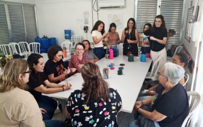 USF Ilha Caraguatá dá início ao projeto “Entre Nós”