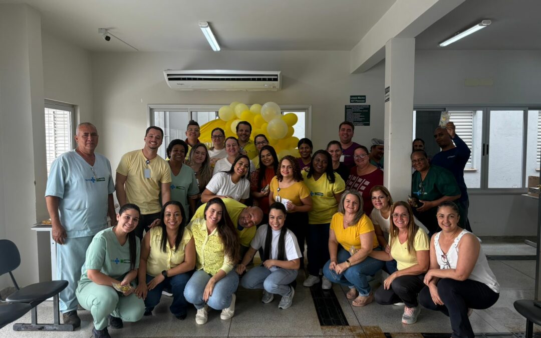 Hospital do Povo promove Setembro Amarelo e reforça cuidado com a saúde mental em Iturama