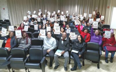 Colaboradores da SBCD participam de atividade sobre “Humanização, Acolhimento, Comunicação Não Violenta e Autorresponsabilidade”