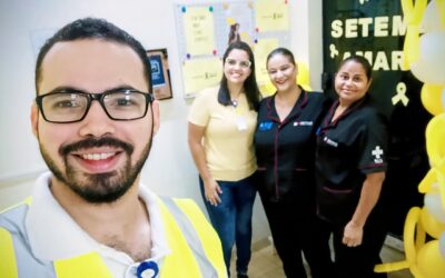AME Andradina promove ação integrada pelo Setembro Amarelo