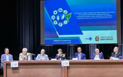 PSM Santana apresenta trabalho no 2º Simpósio da Rede Integrada para Atendimento do IAM