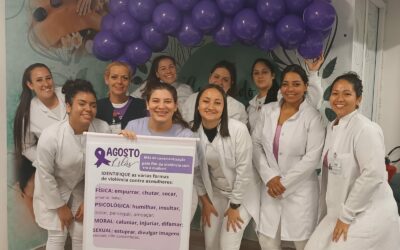 UPA Dr. Thelmo promove ações do Agosto Lilás em Jacareí