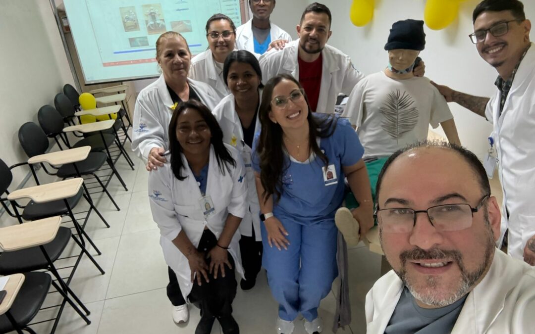 PAI Zona Norte capacita equipes em Comunicação Não Violenta e Contenção Mecânica