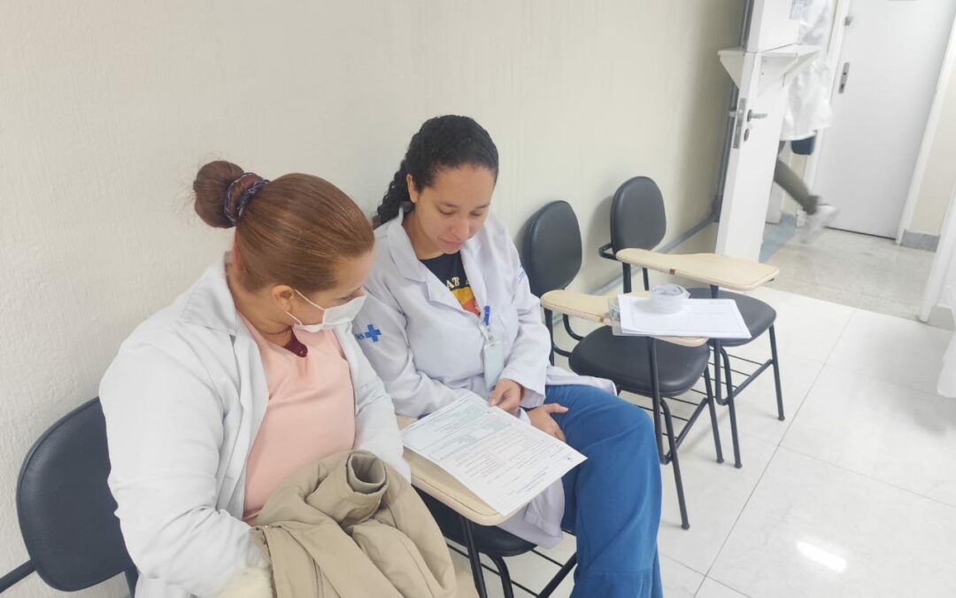 PAI Zona Norte promove ação de conscientização sobre Sepse