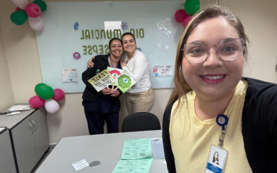 UPA 24h de Itu realiza ação educativa no Dia Mundial da Sepse