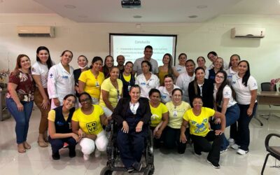 AME Promissão promove palestras sobre o Setembro Amarelo para colaboradores