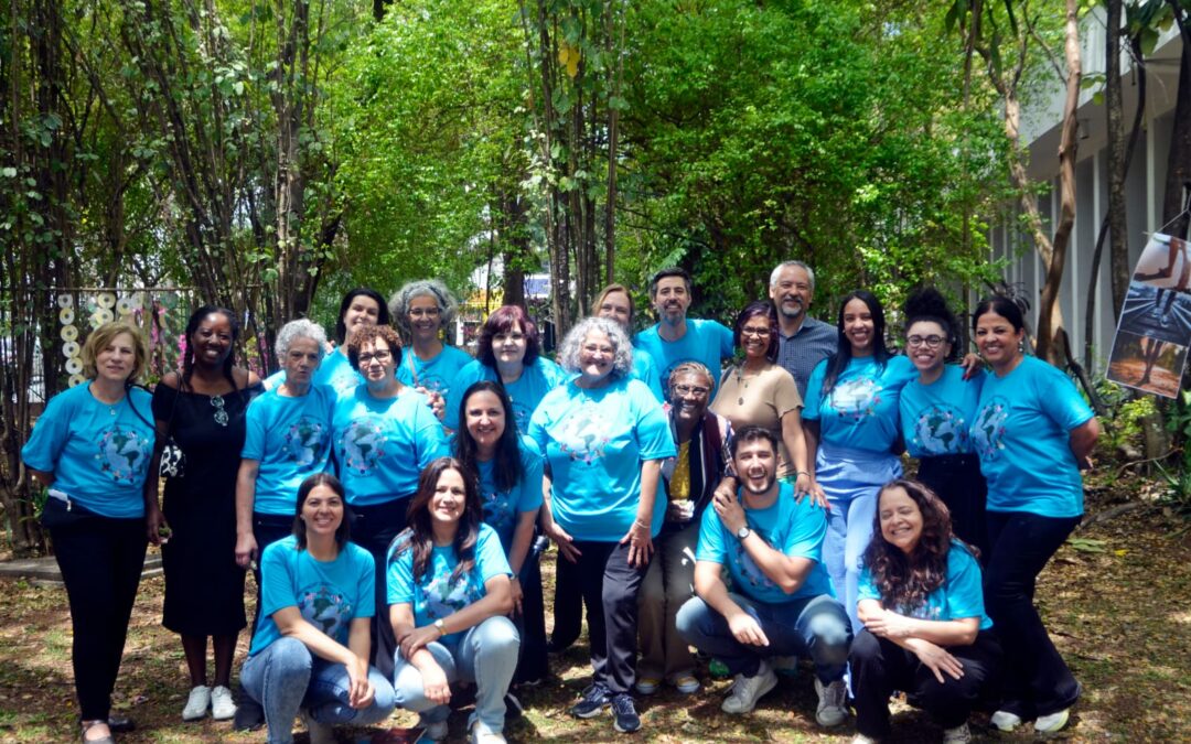 Unidades de Saúde da Zona Norte participam da 18ª Grande Roda de terapia comunitária integrativa