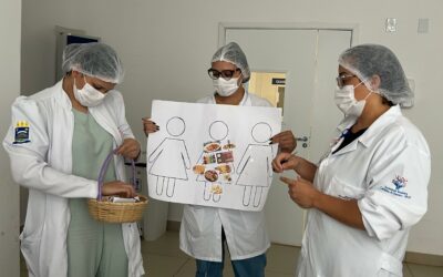 Novo Hospital Regional de Picos realiza ação educativa em comemoração ao Dia Mundial da Alimentação