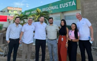 SBCD assume gestão do Hospital Regional Eustáquio Portela, em Valença do Piauí (PI)