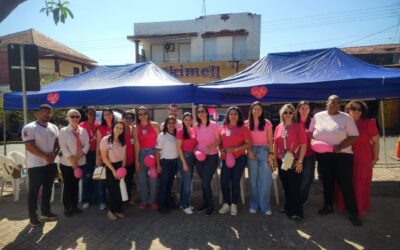 Caminhada Rosa mobiliza Garça em um dia de conscientização e cuidados com a saúde